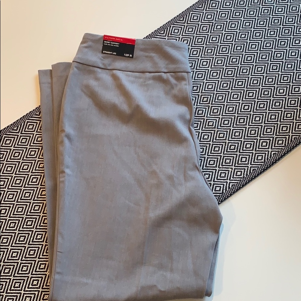 Investments Petites Slacks, the PARK AVE fit!